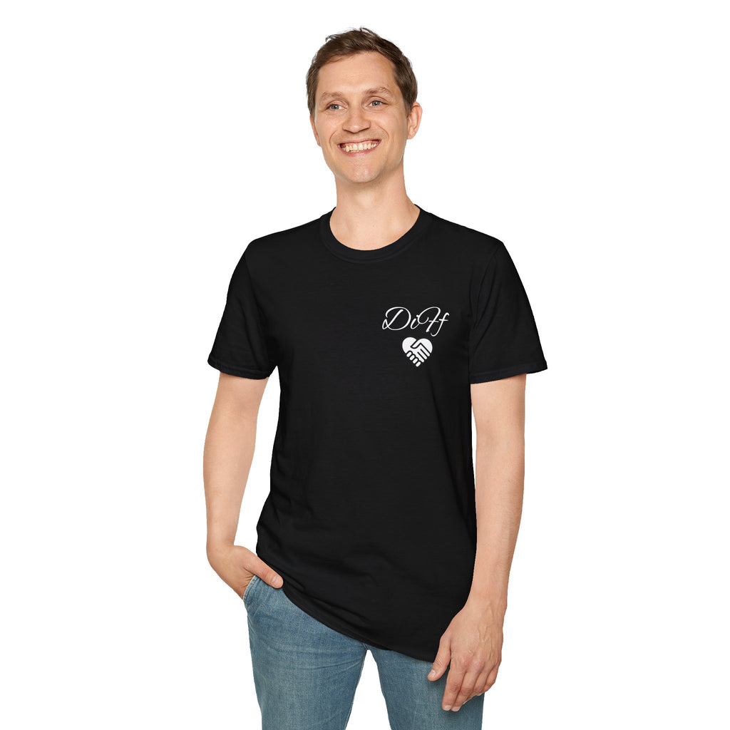 DiFf Originals T-Shirt "Black" - "Do It For Family" Edition
