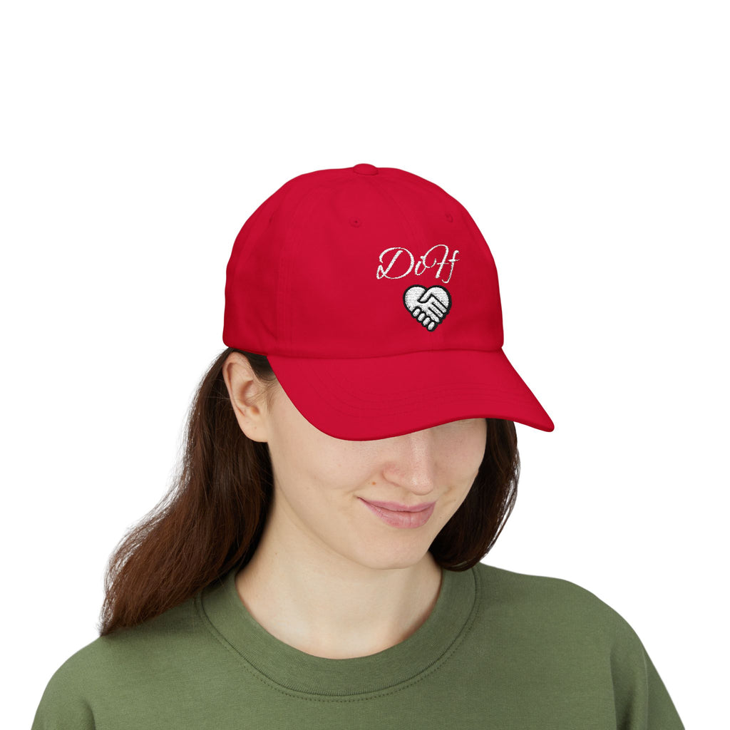 DiFf Originals Dad Cap "Red"