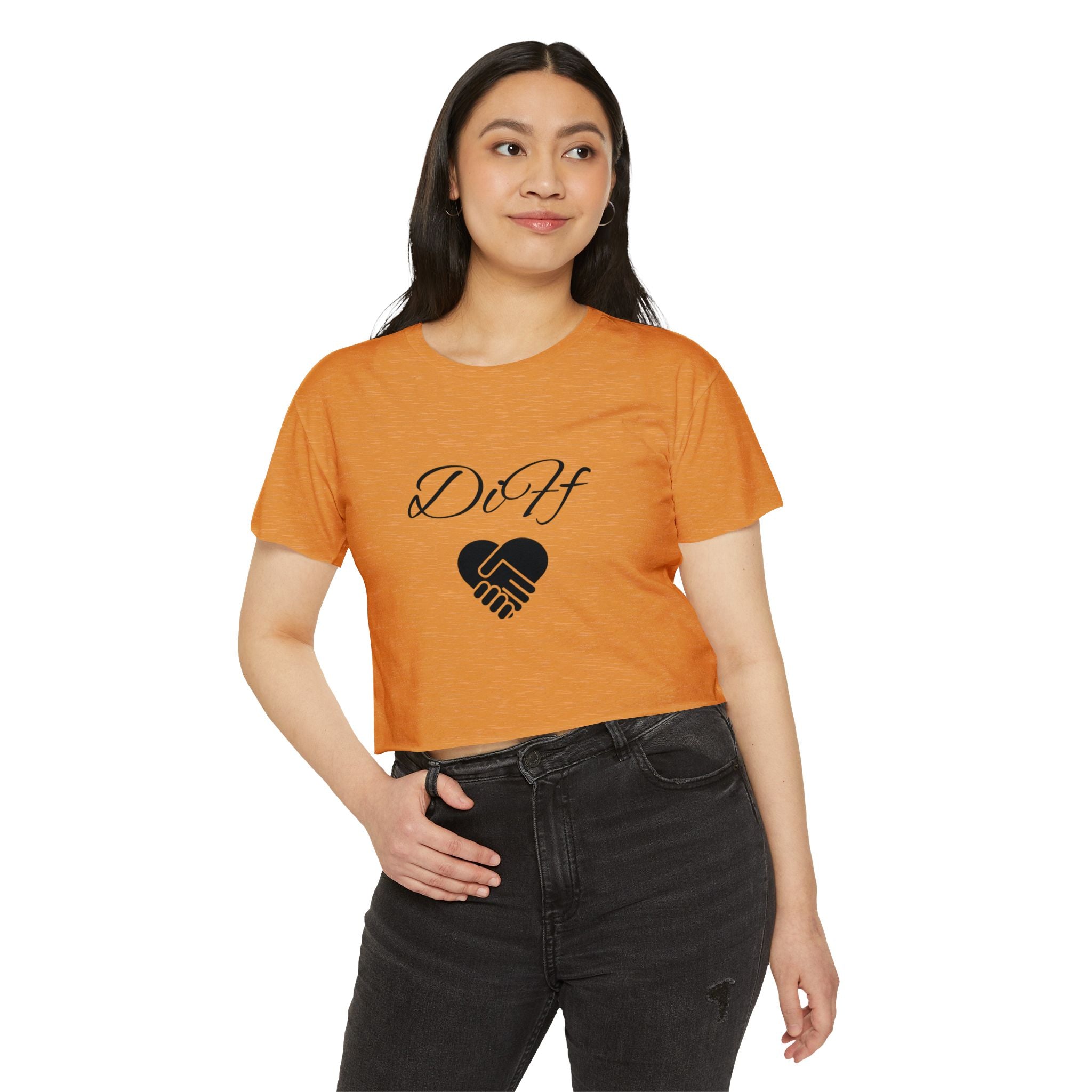 DiFf Originals Crop Top "Gold"