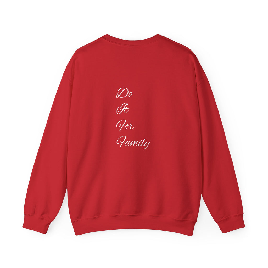 DiFf Originals Crewneck Sweatshirt "Red"