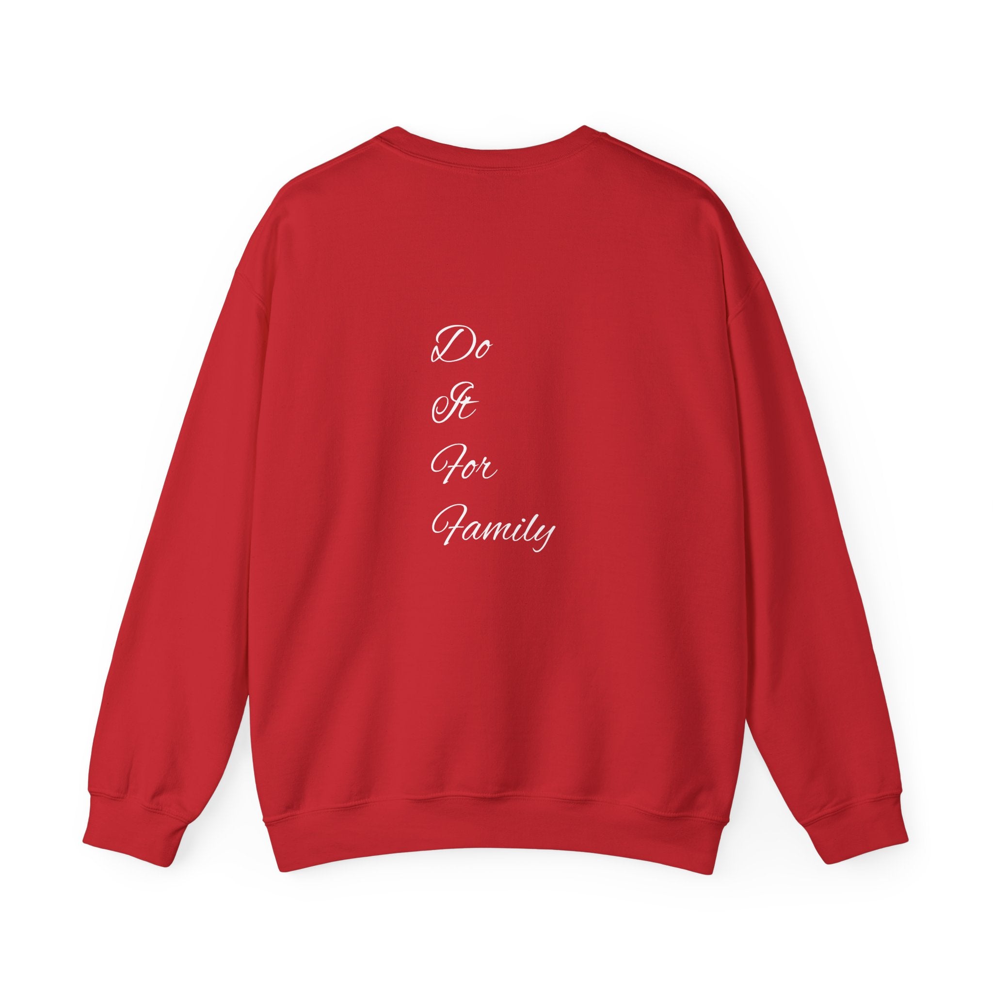 DiFf Originals Crewneck Sweatshirt "Red"