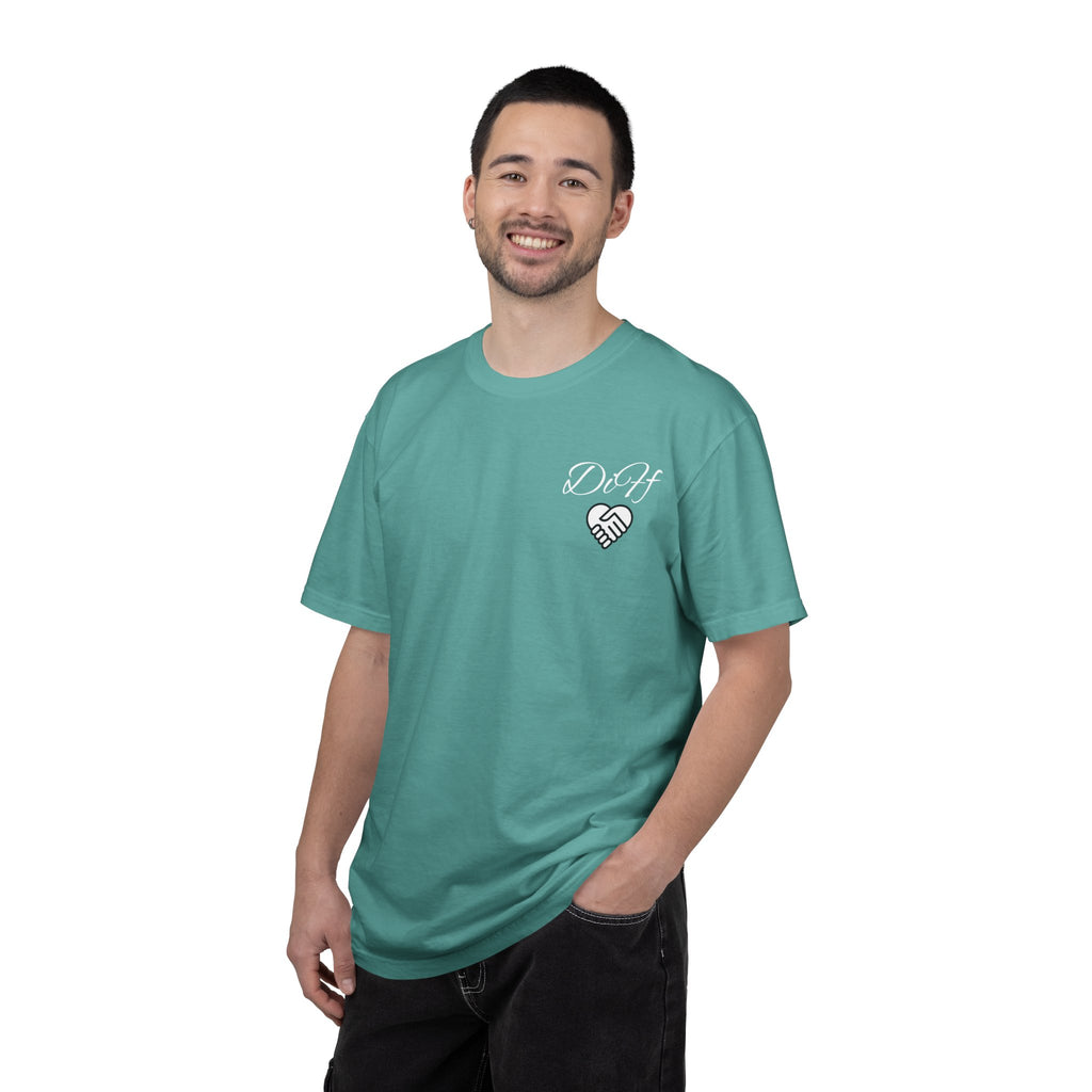 DiFf Originals T-Shirt "Teal" - "Do It For Family" Edition