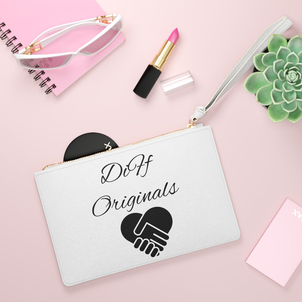 DiFf Originals Clutch Bag "White"