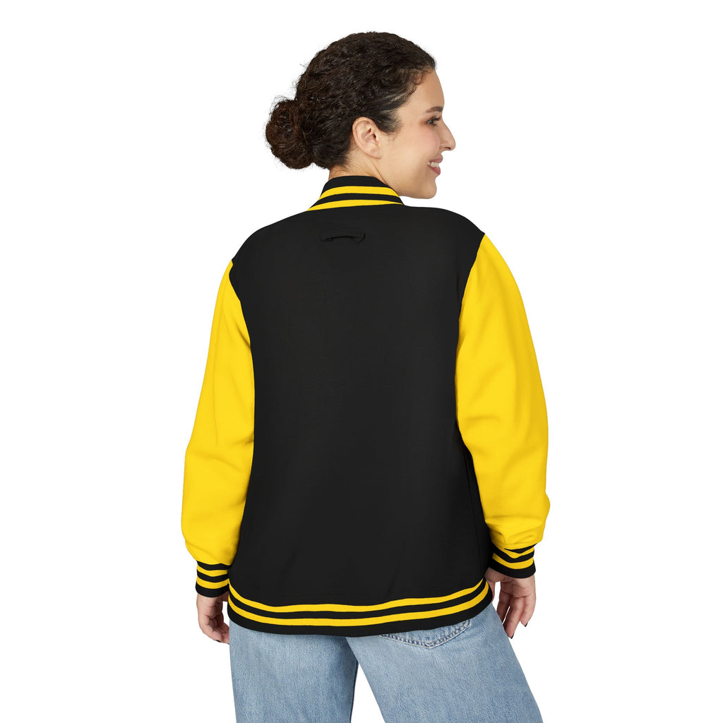 DiFf Original Letterman Jacket "BumbleBee"