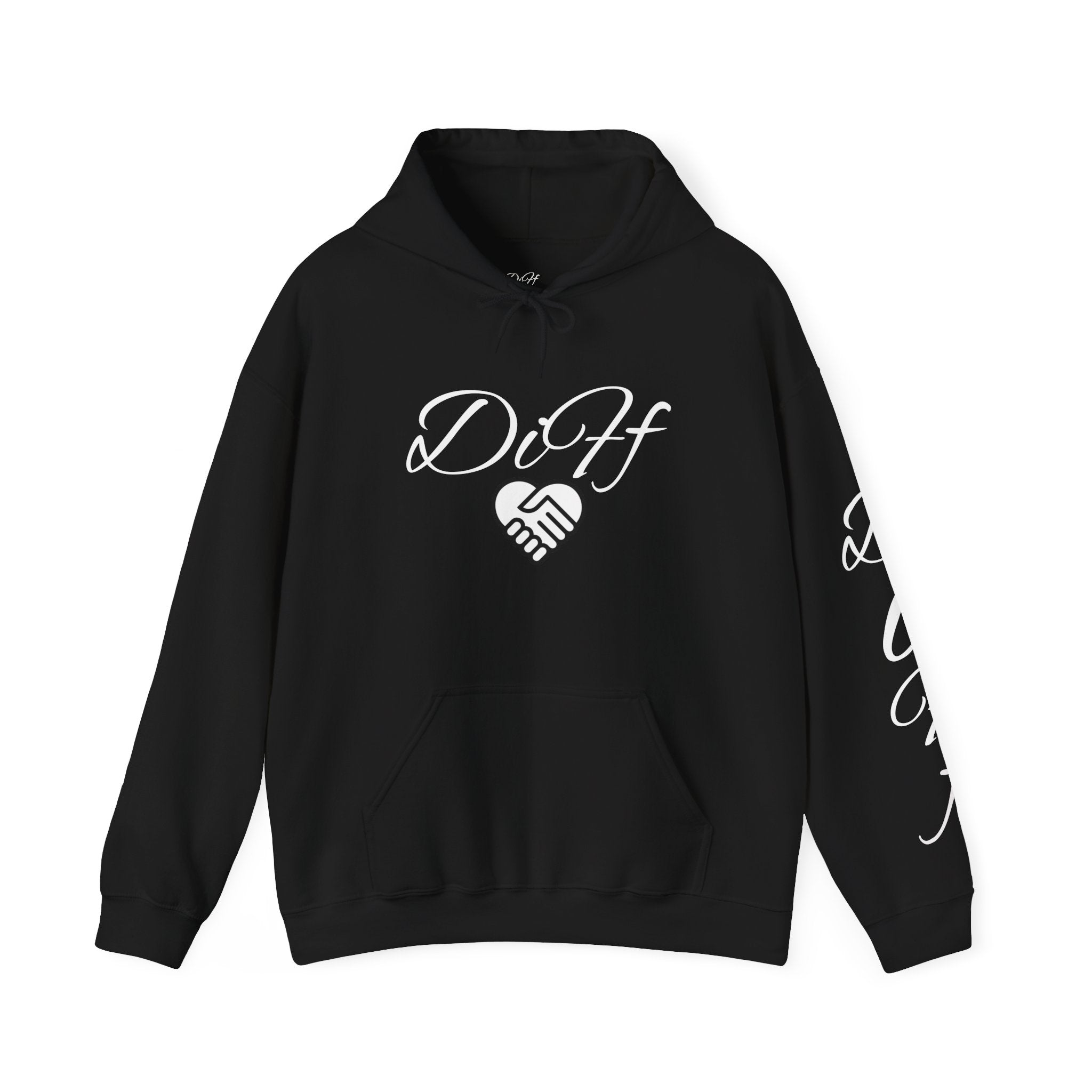DiFf Originals Hoodie "Black" - "Do It For Family" Edition