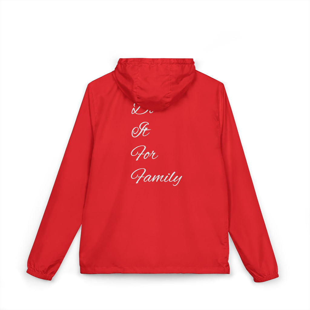DiFf Originals Windbreaker "Red" - "Do It For Family" Edition