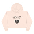 DiFf Originals Crop Hoodie "Peach"