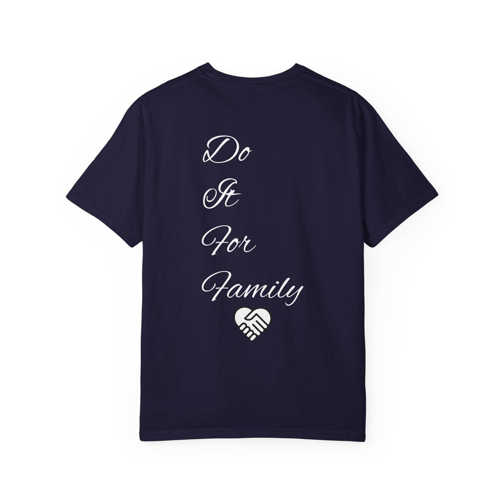 DiFf Originals T-Shirt "Navy Blue"- "Do It For Family" Edition