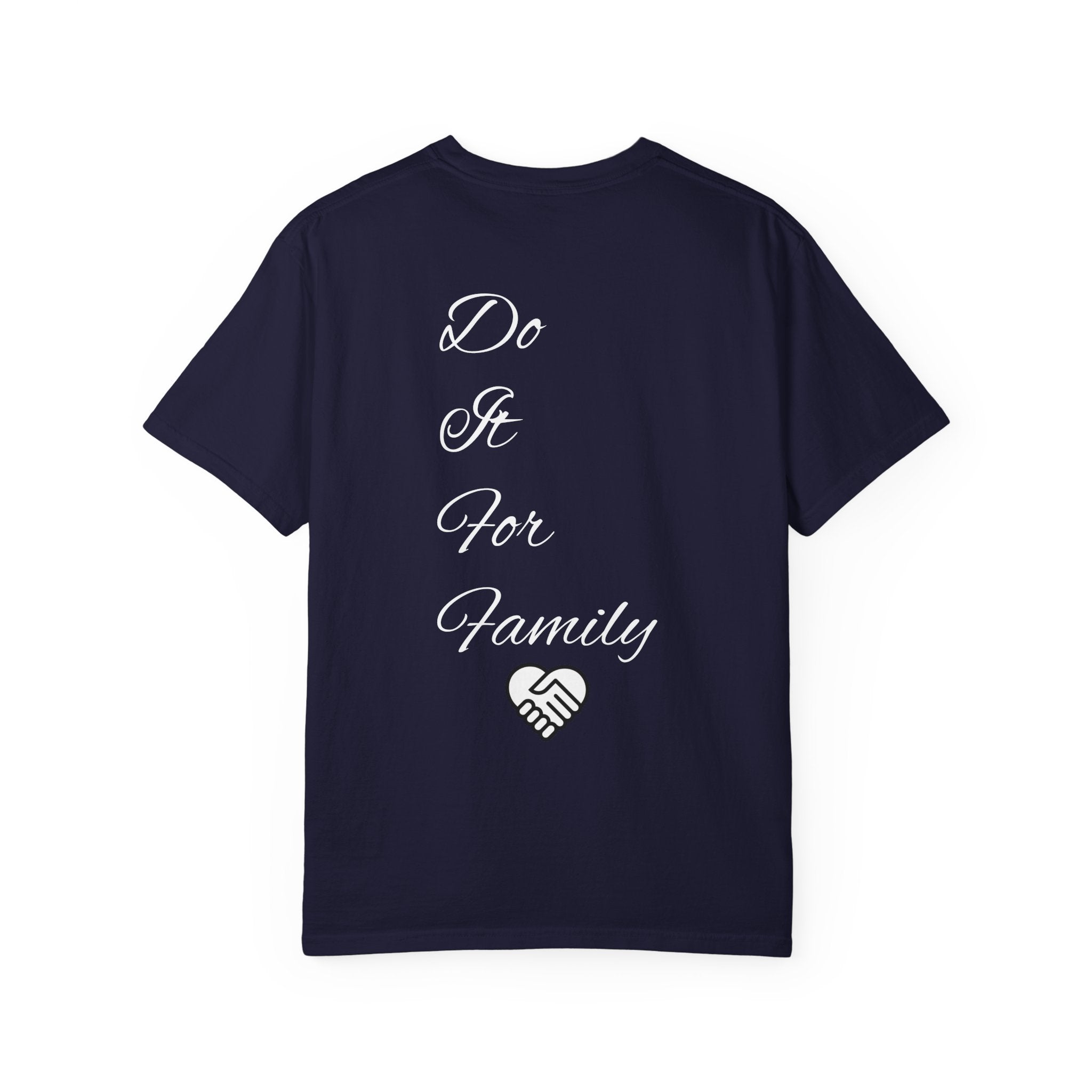 DiFf Originals T-Shirt "Navy Blue"- "Do It For Family" Edition