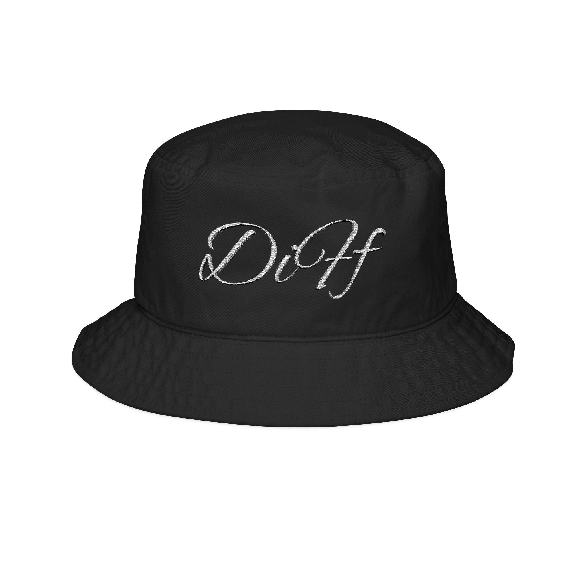 DiFf Originals Bucket Hat "Black"