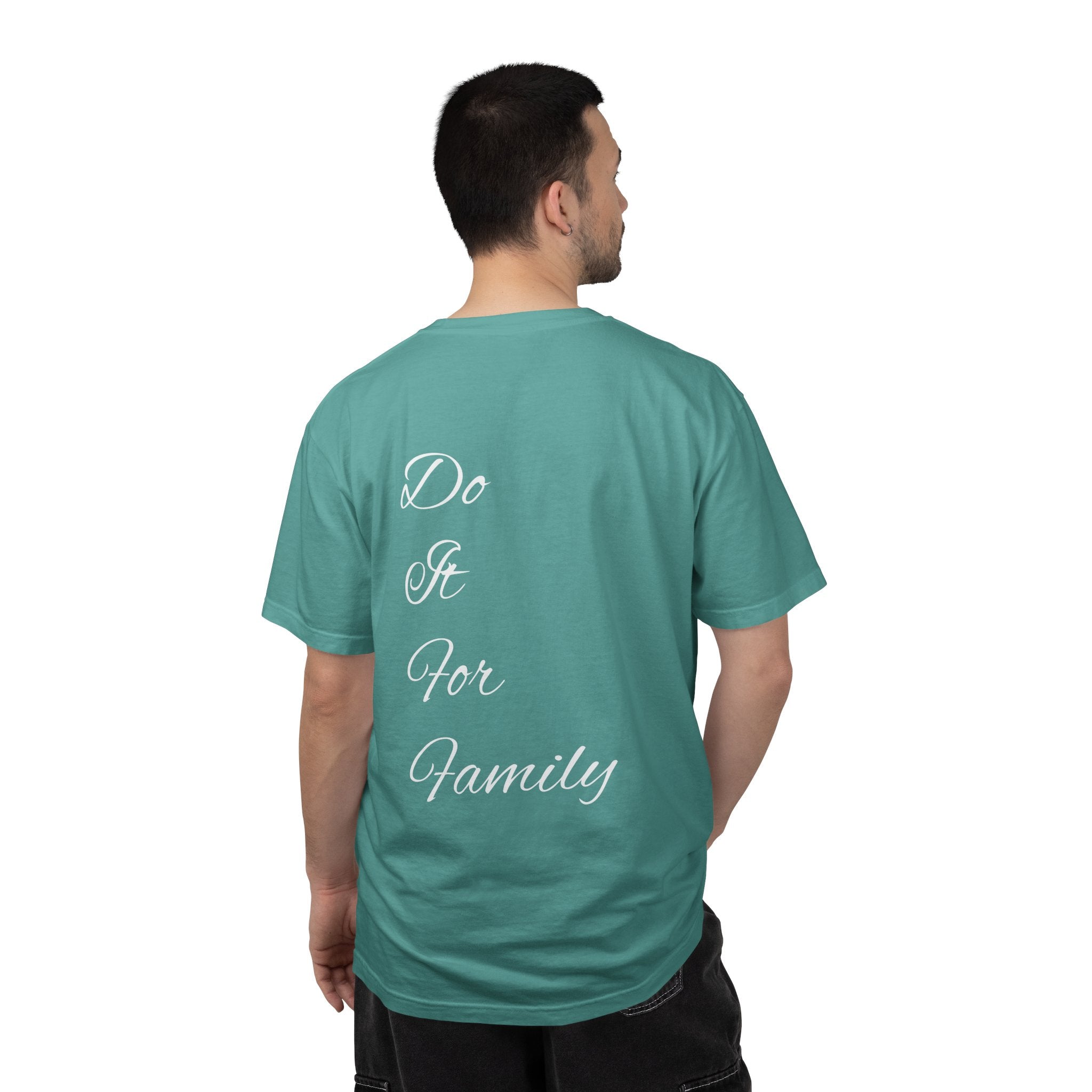 DiFf Originals T-Shirt "Teal" - "Do It For Family" Edition
