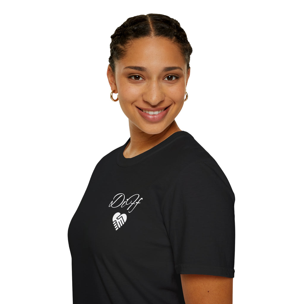 DiFf Originals T-Shirt "Black" - "Do It For Family" Edition