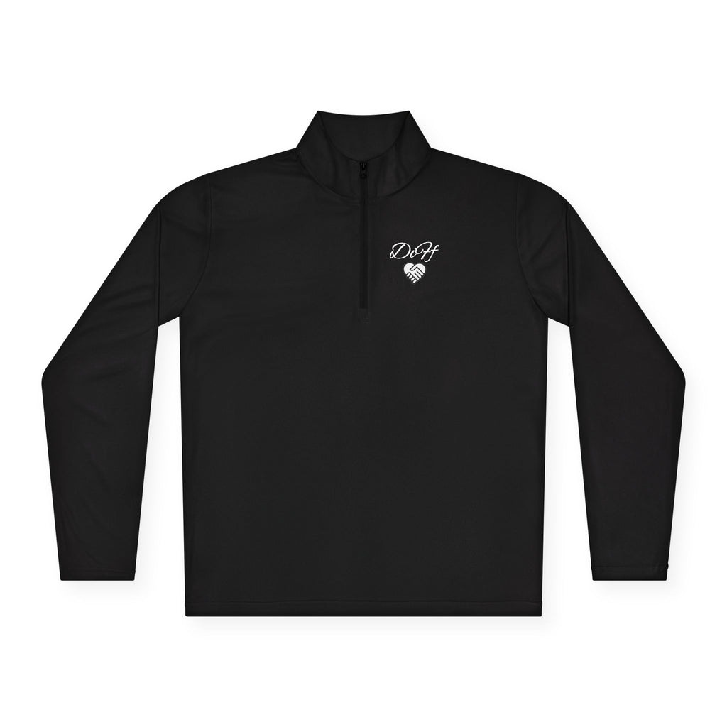 DiFf Orignals Quarter-Zip "Black"
