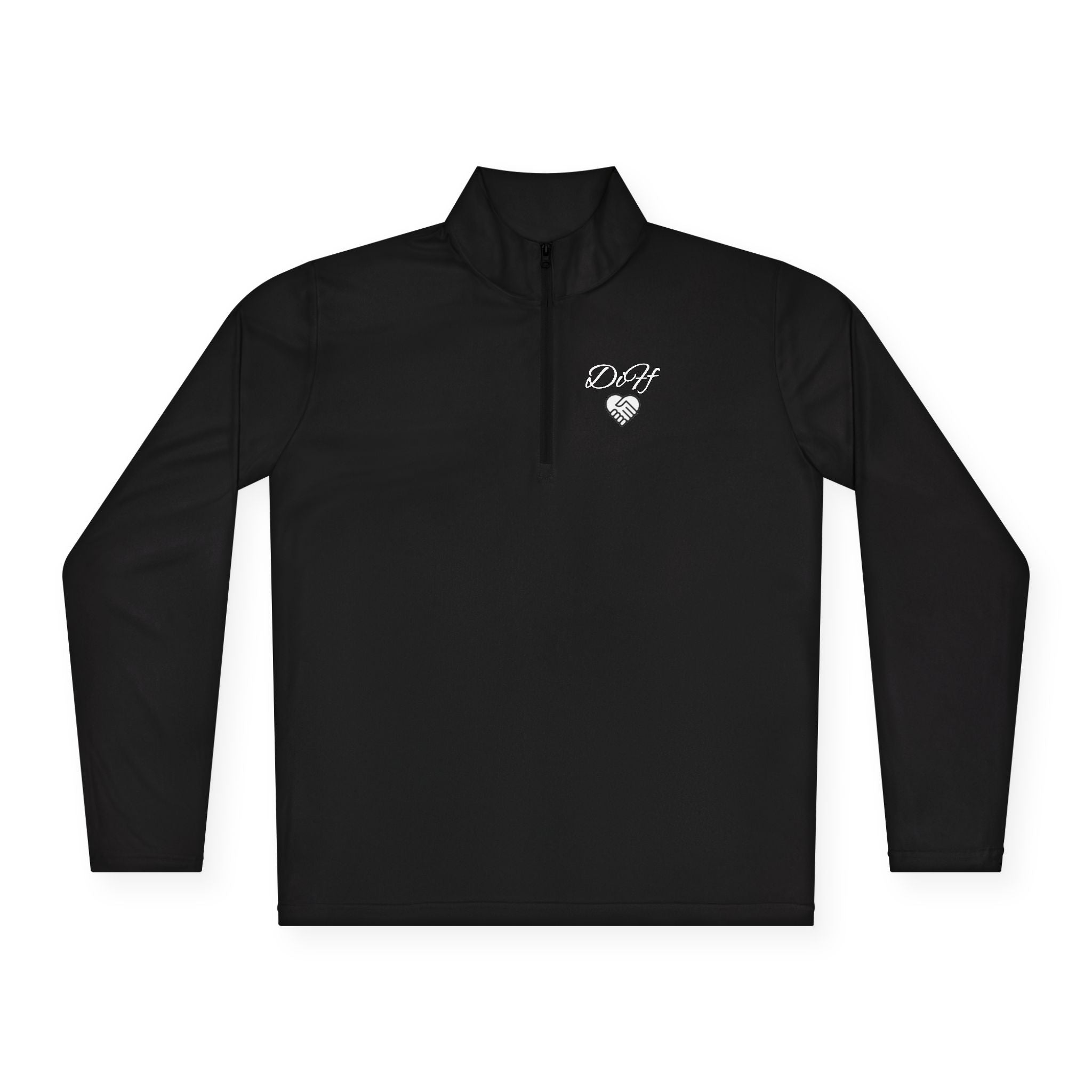DiFf Orignals Quarter-Zip "Black"