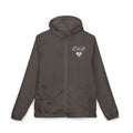 DiFf Originals Windbreaker "Dark Gray" - "Do It For Family Edition"