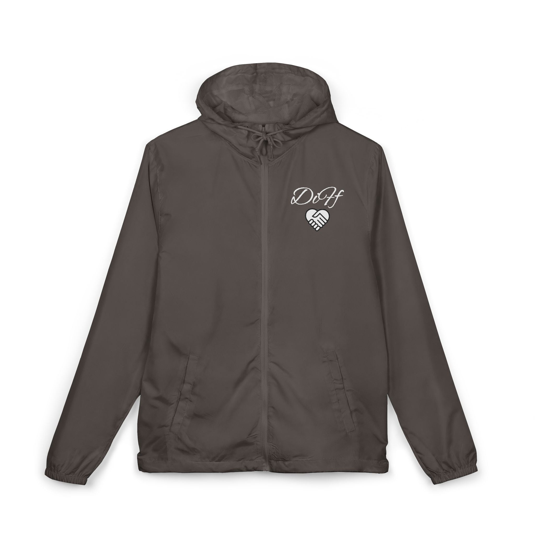 DiFf Originals Windbreaker "Dark Gray" - "Do It For Family Edition"