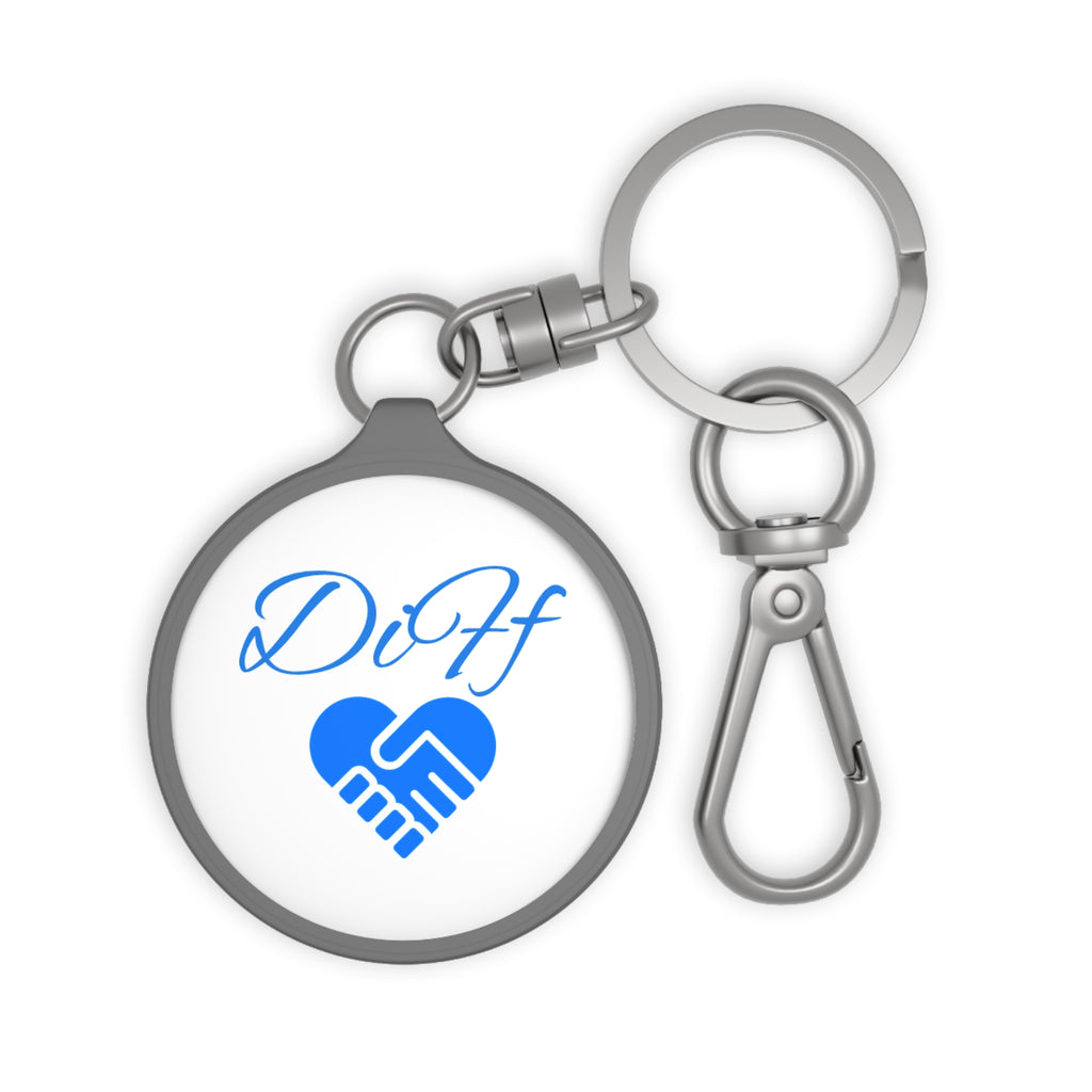 DiFf Originals Keychain "Blue"