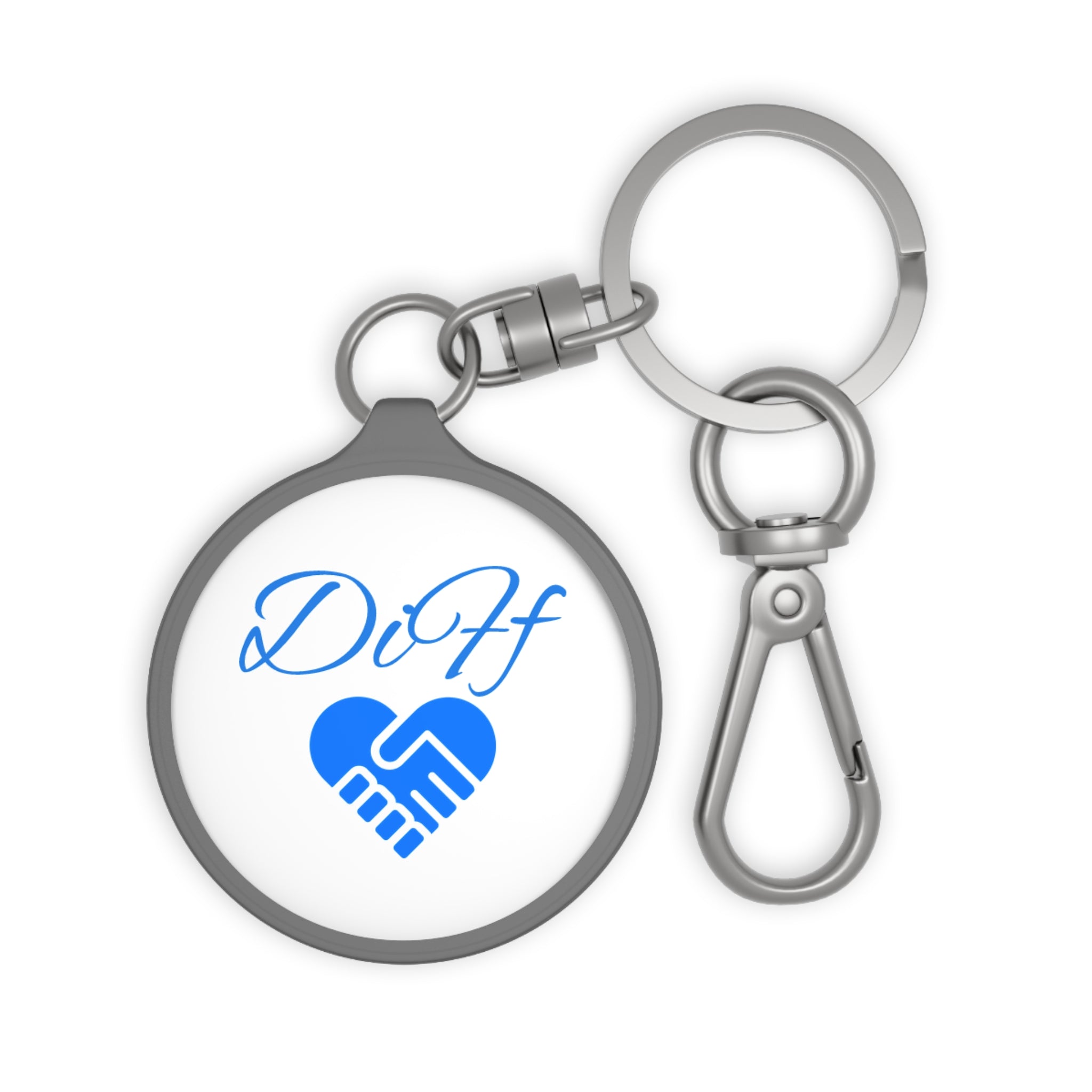 DiFf Originals Keychain "Blue"