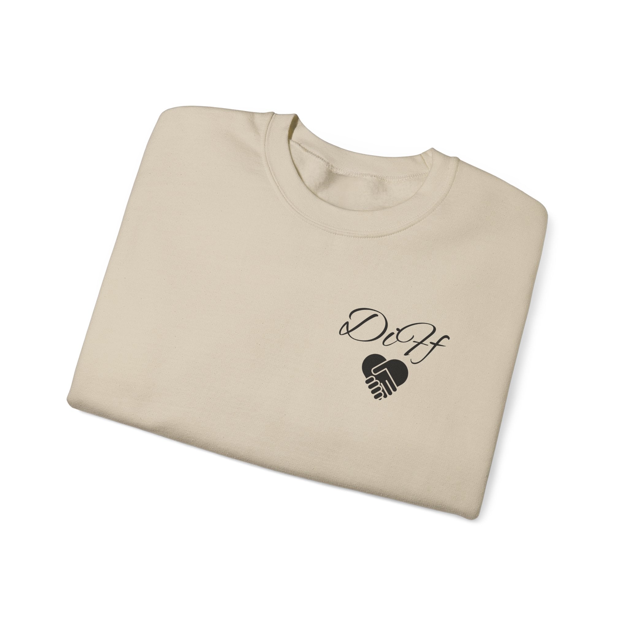 DiFf Originals Crewneck Sweatshirt "Khaki"