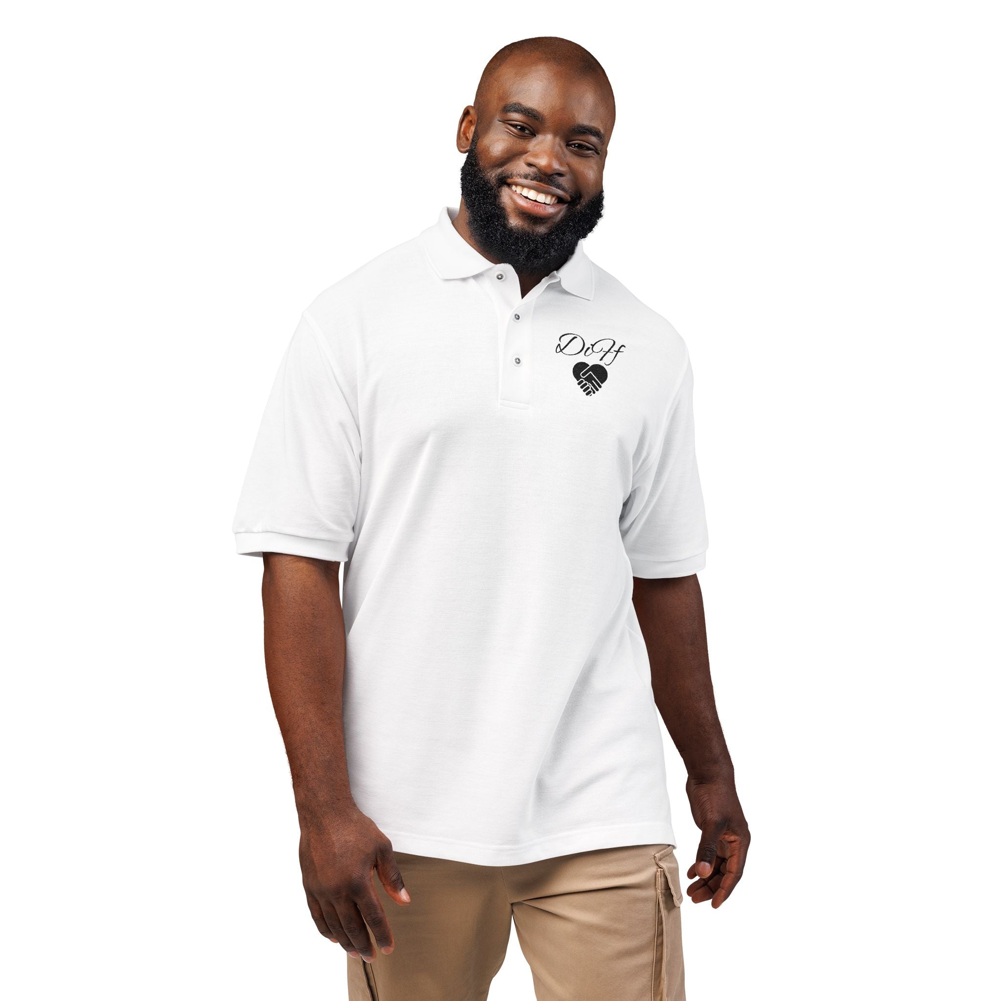 DiFf Originals Polo "White"