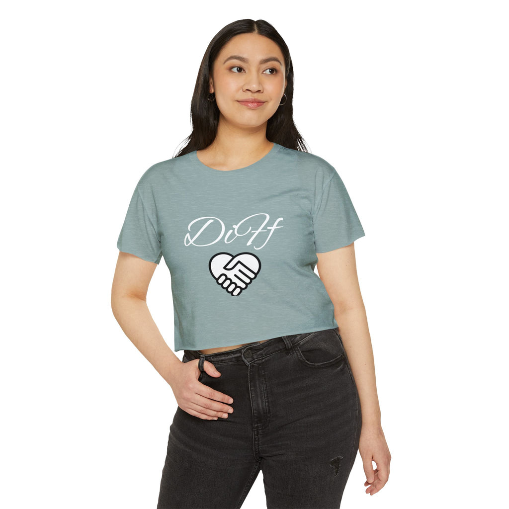 DiFf Originals Crop Top "Green"