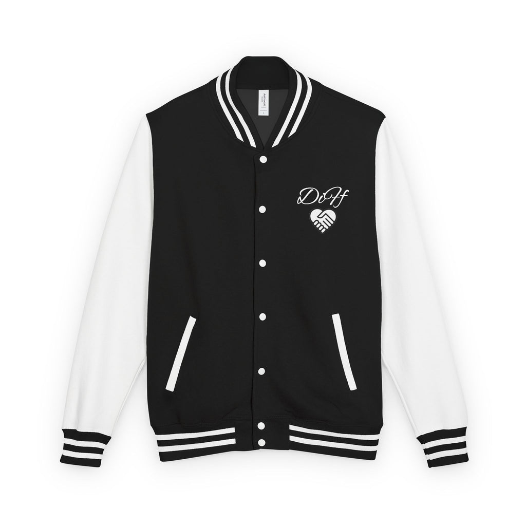 DiFf Originals Letterman Jacket "Black and White"