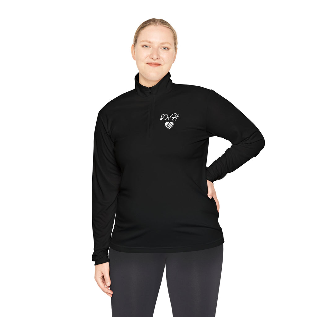 DiFf Orignals Quarter-Zip "Black"