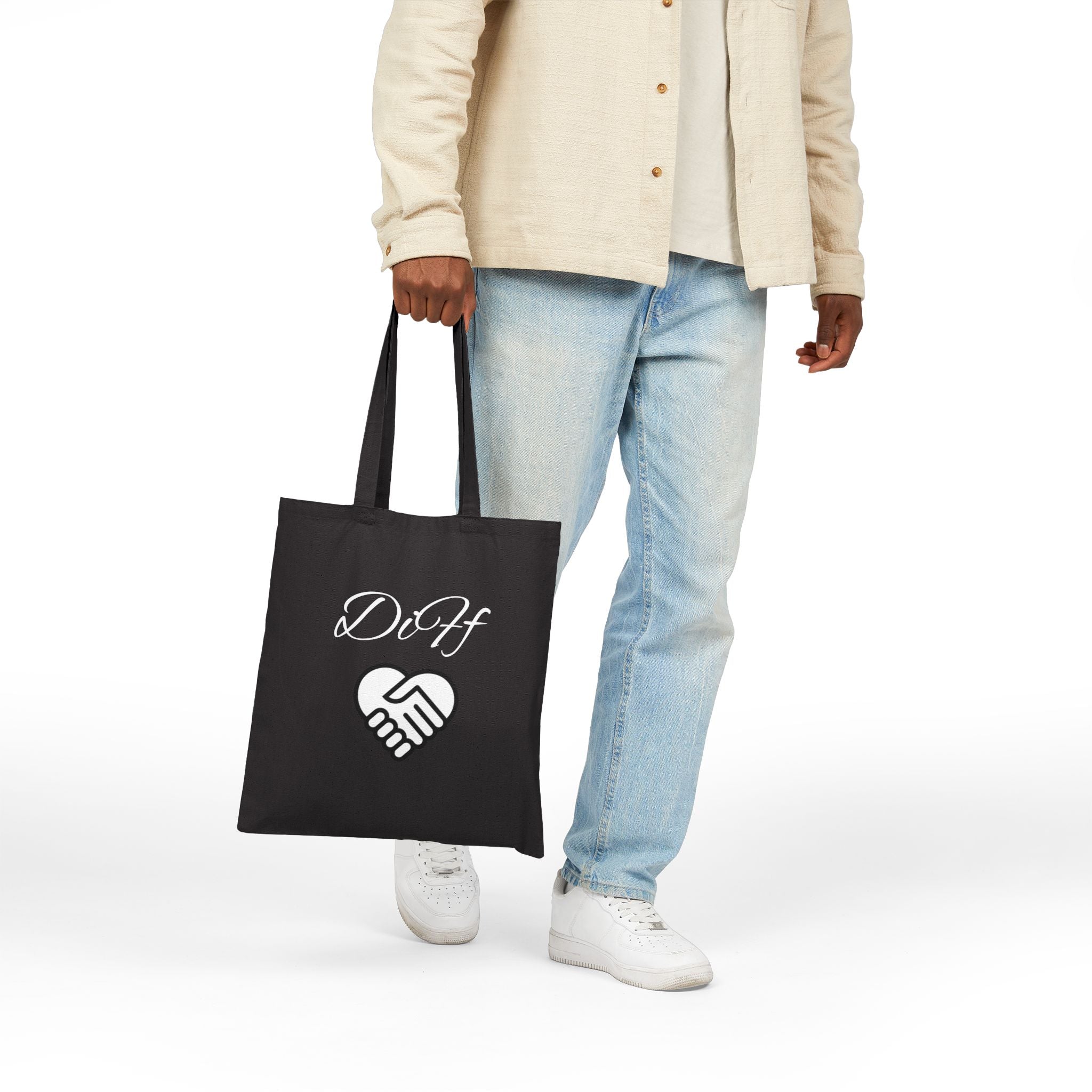 DiFf Originals Tote Bag "Black"