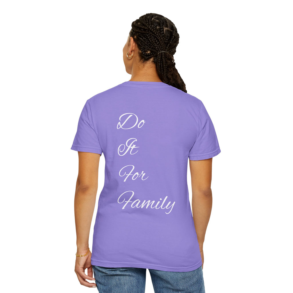 DiFf Originals T-Shirt "Purple" - "Do It For Family" Edition