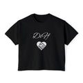 DiFf Originals Crop Top "Black"