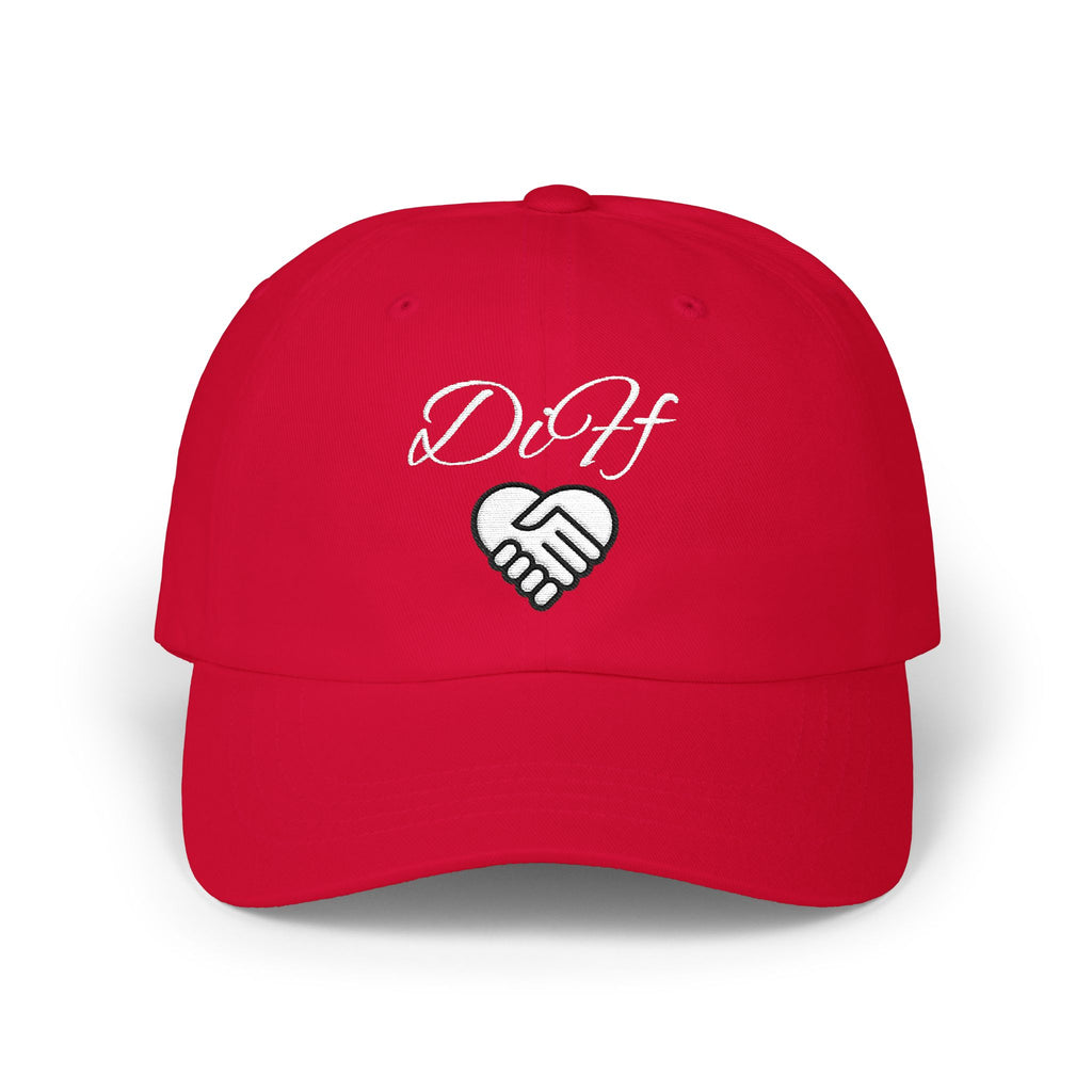 DiFf Originals Dad Cap "Red"
