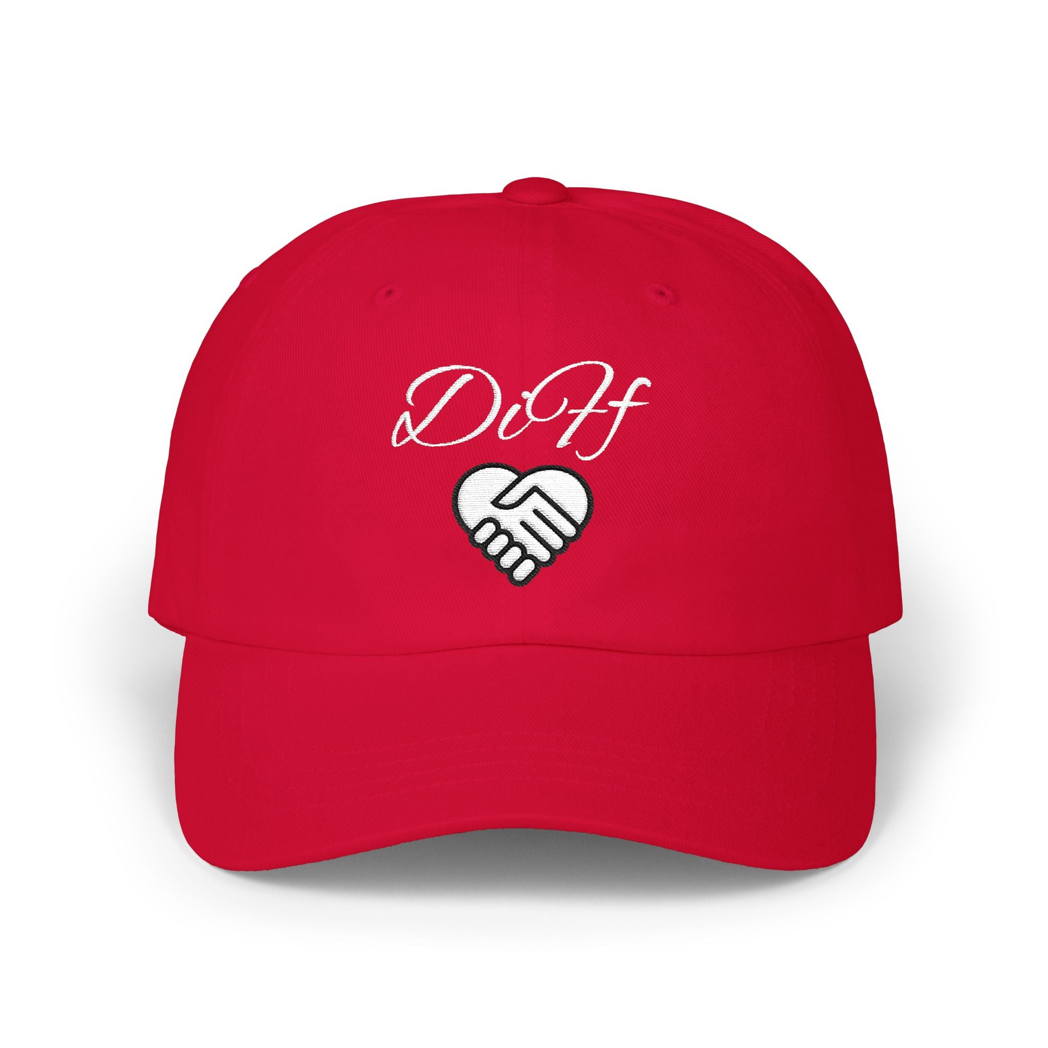 DiFf Originals Dad Cap "Red"