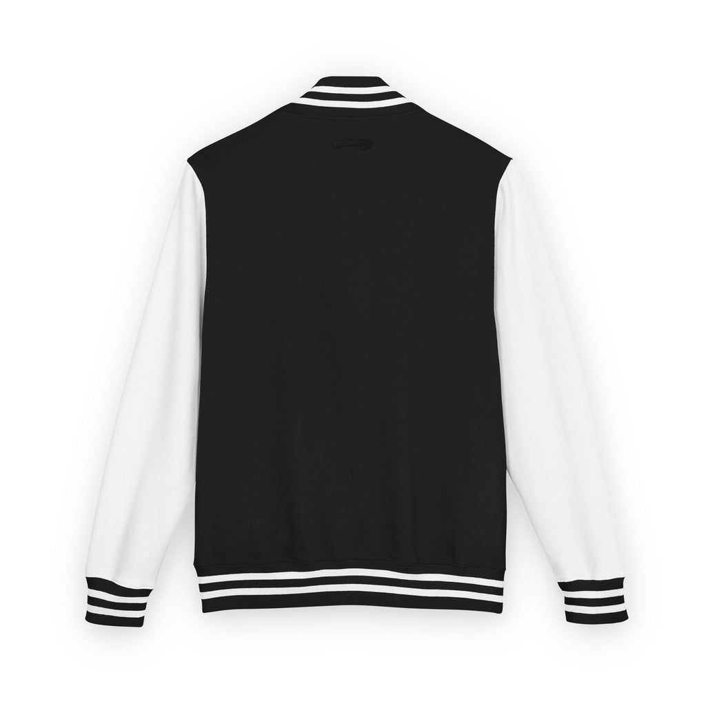 DiFf Originals Letterman Jacket "Black and White"
