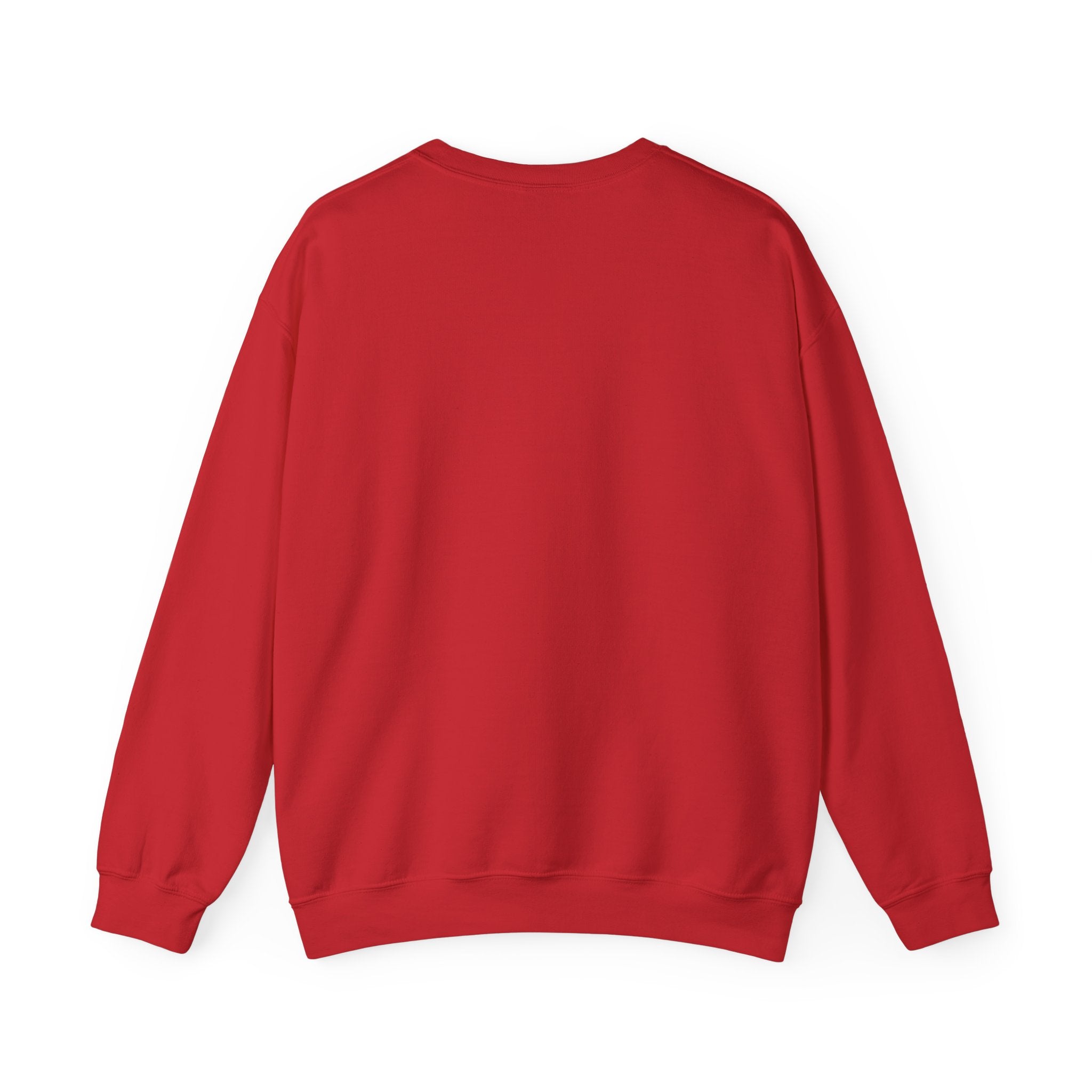 DiFf Originals Crewneck Sweatshirt "Red"