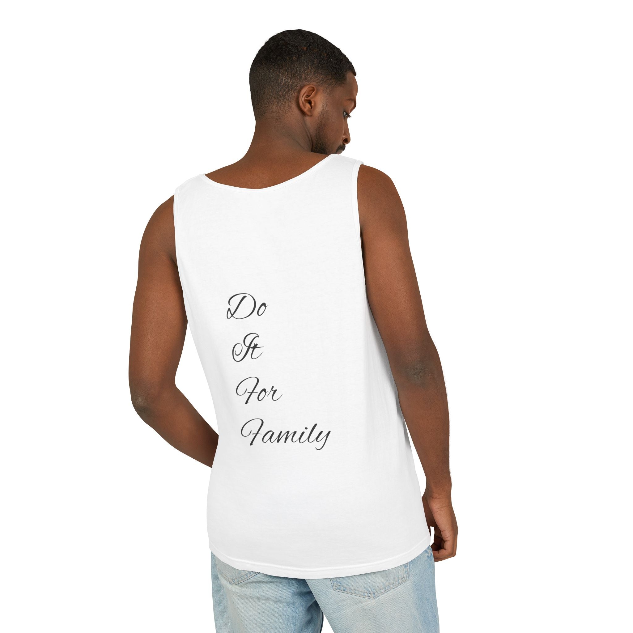 DiFf Originals Tank Top "White" - "Do It For Family" Edition