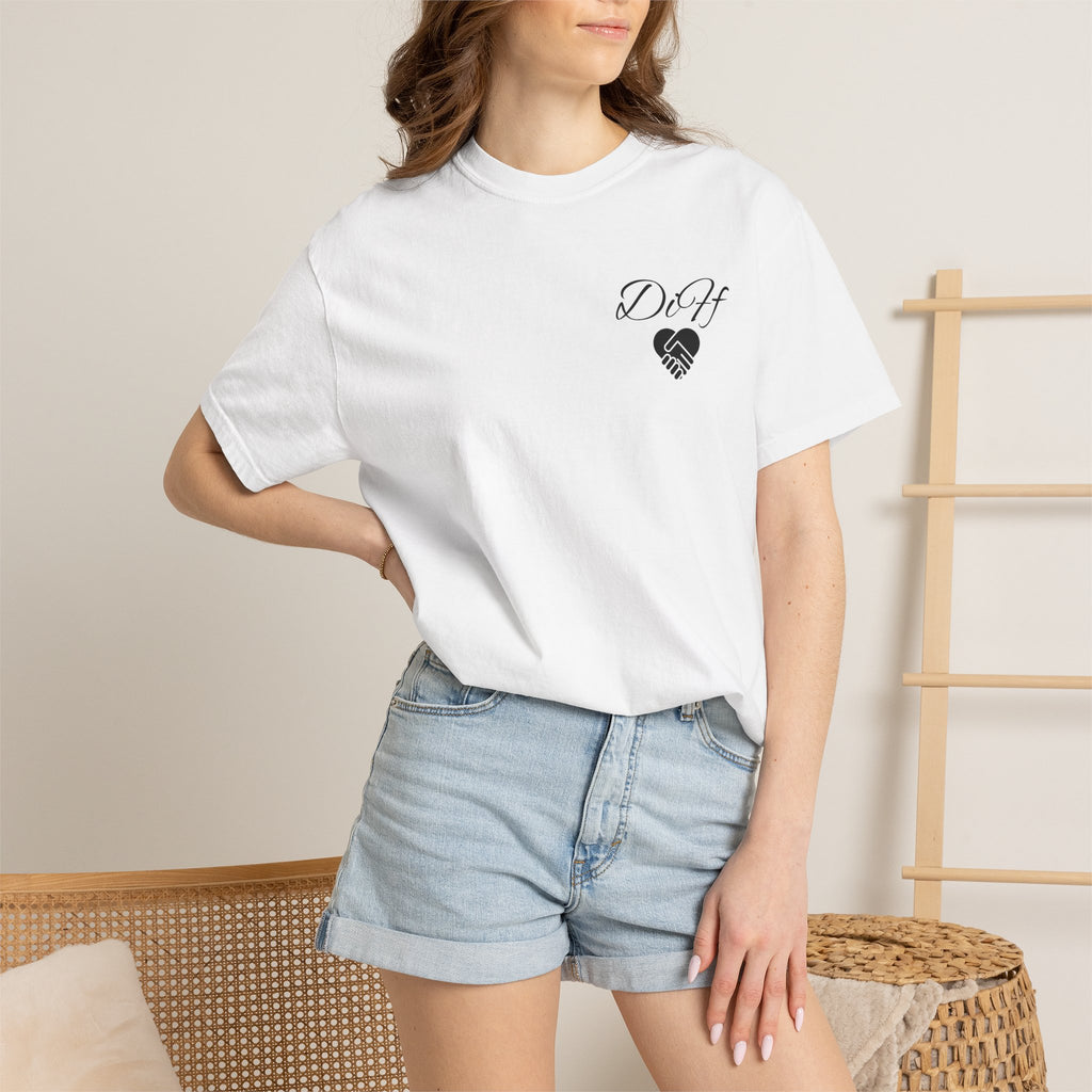 DiFf Originals T-shirt "White" - "Do It For Family" Edition