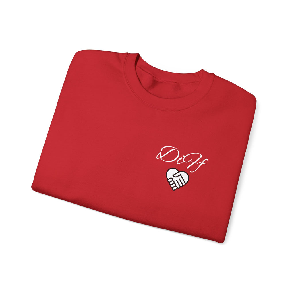DiFf Originals Crewneck Sweatshirt "Red"