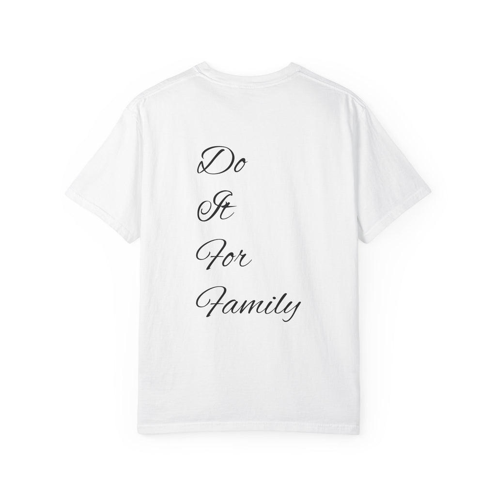 DiFf Originals T-shirt "White" - "Do It For Family" Edition