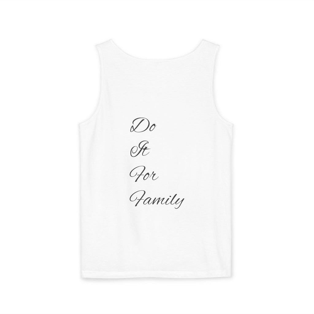 DiFf Originals Tank Top "White" - "Do It For Family" Edition