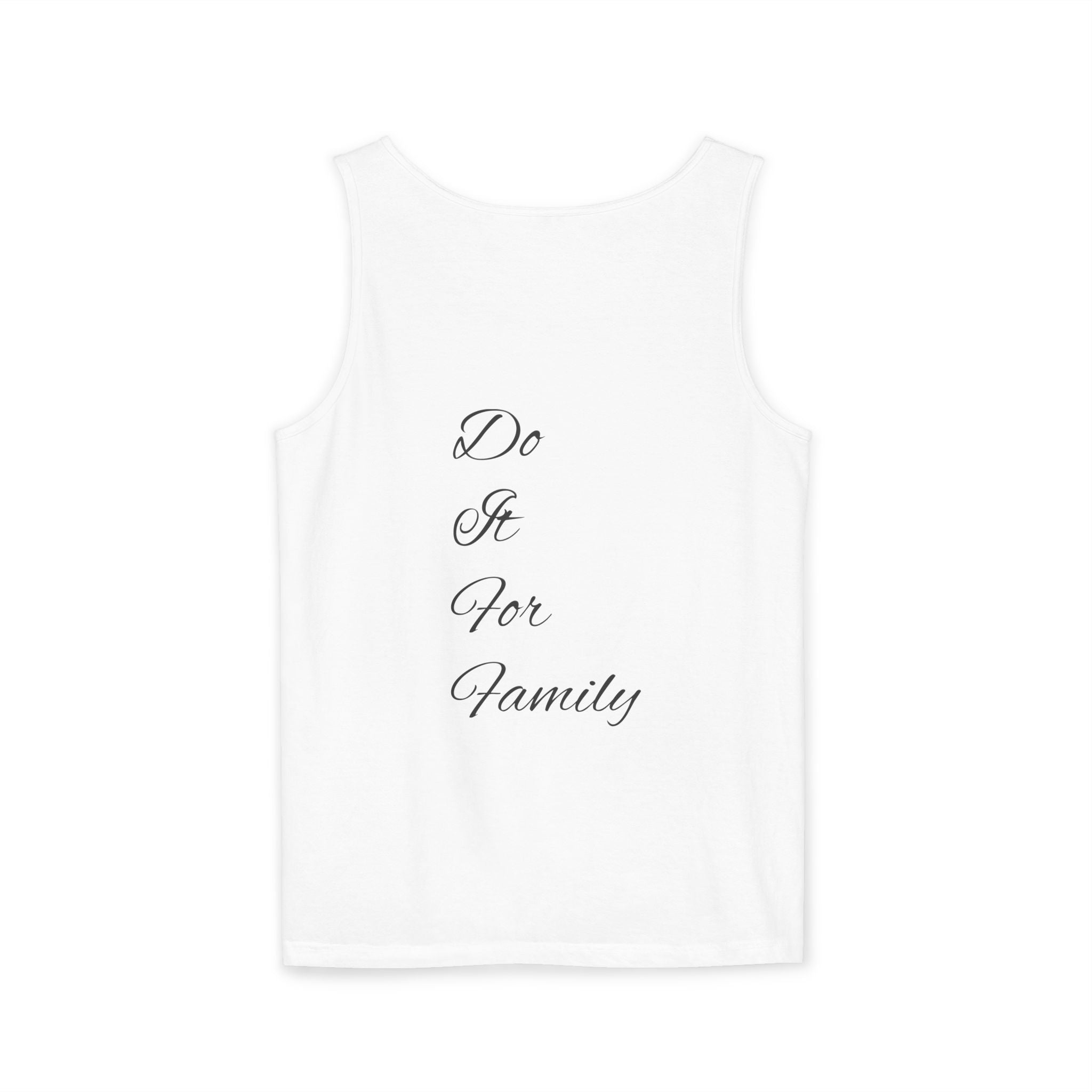 DiFf Originals Tank Top "White" - "Do It For Family" Edition