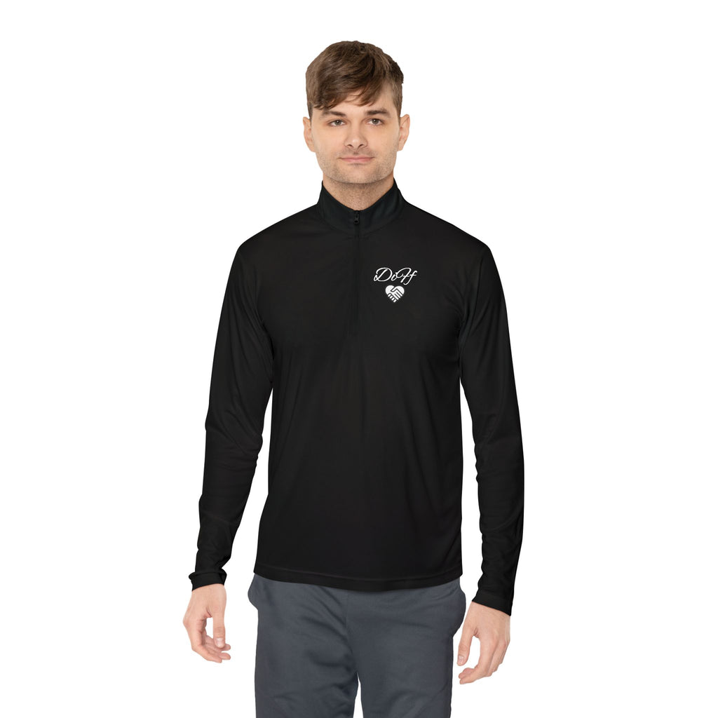DiFf Orignals Quarter-Zip "Black"