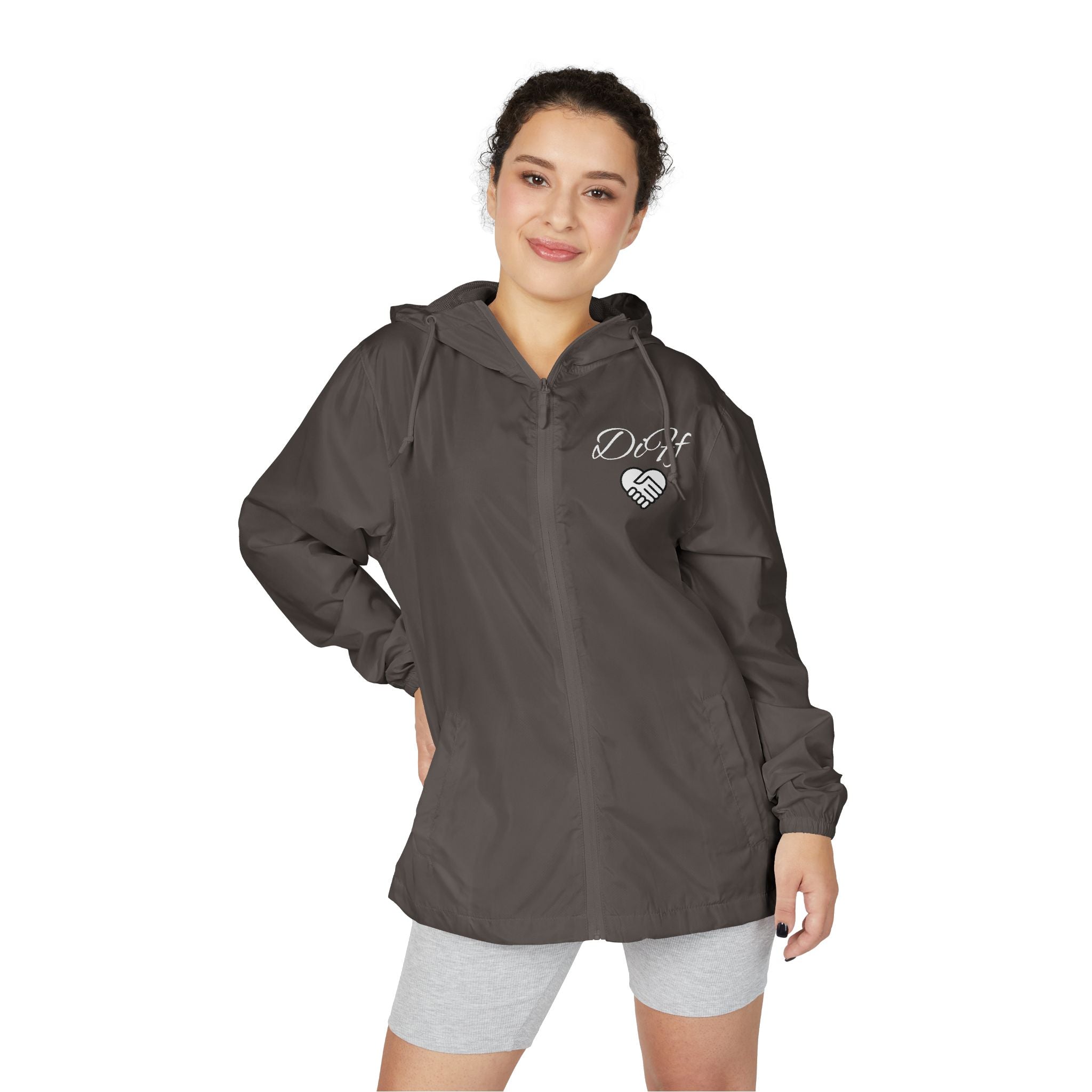 DiFf Originals Windbreaker "Dark Gray" - "Do It For Family Edition"