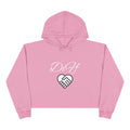 DiFf Originas Crop Hoodie "Light Pink"