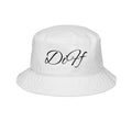 DiFf Originals Bucket Hat "White"