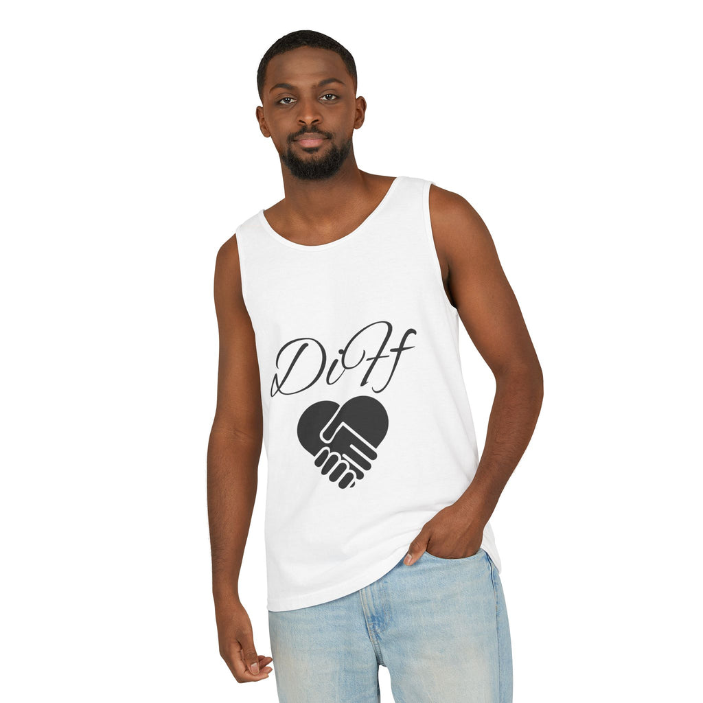 DiFf Originals Tank Top "White" - "Do It For Family" Edition