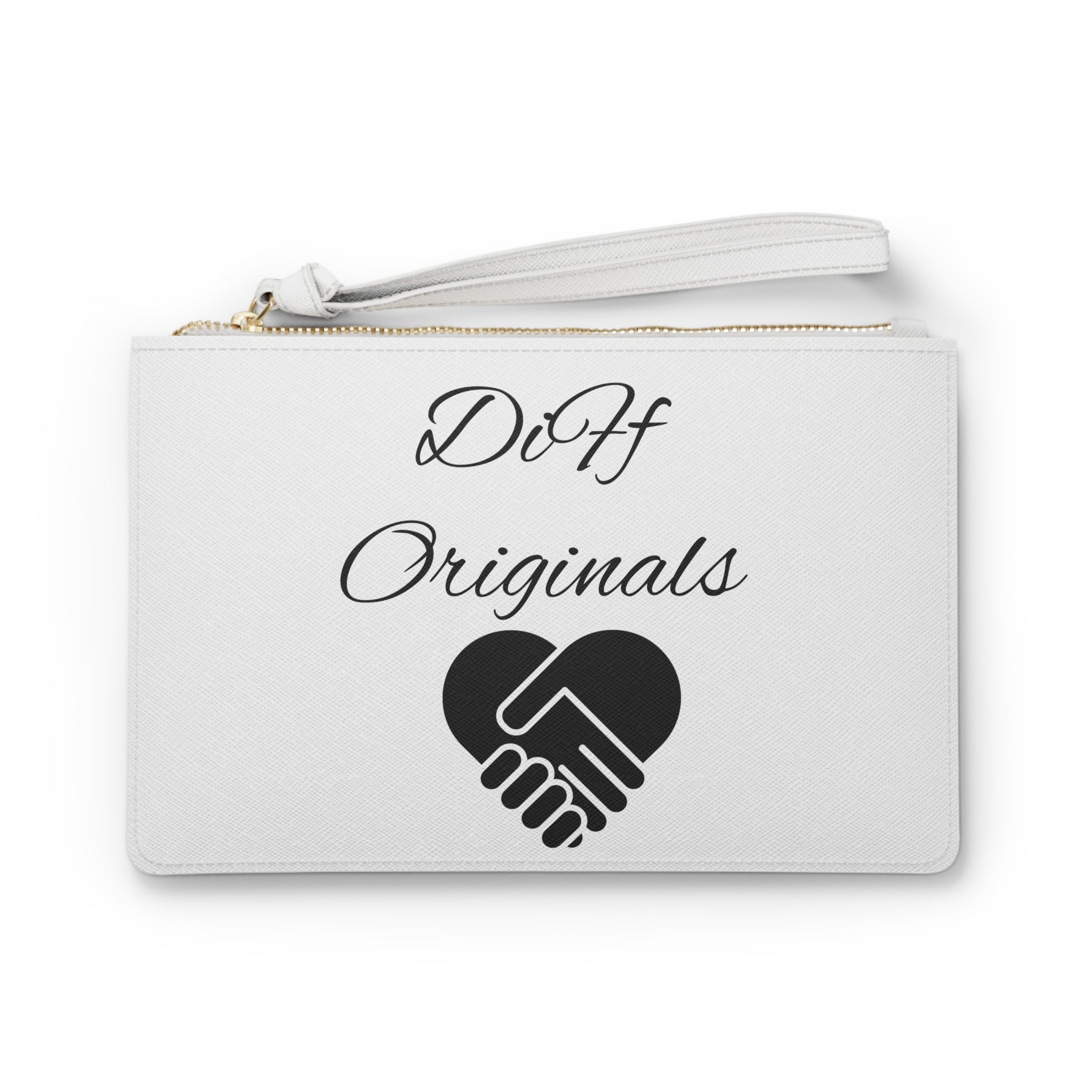 DiFf Originals Clutch Bag "White"