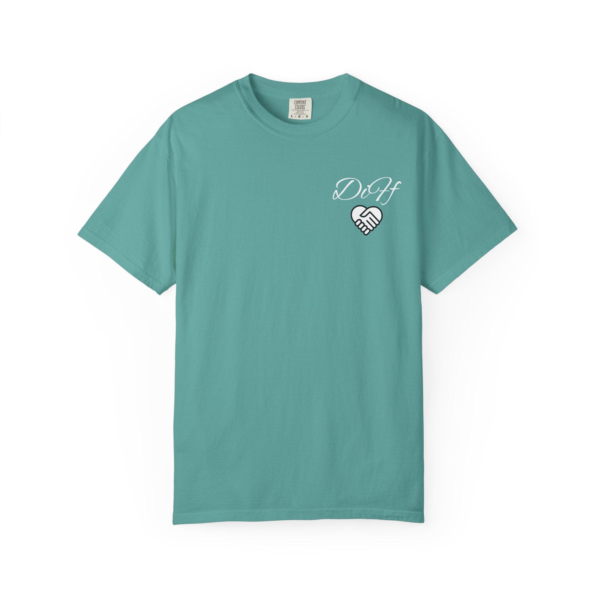 DiFf Originals T-Shirt "Teal" - "Do It For Family" Edition