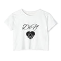 DiFf Originals Crop Top "White"