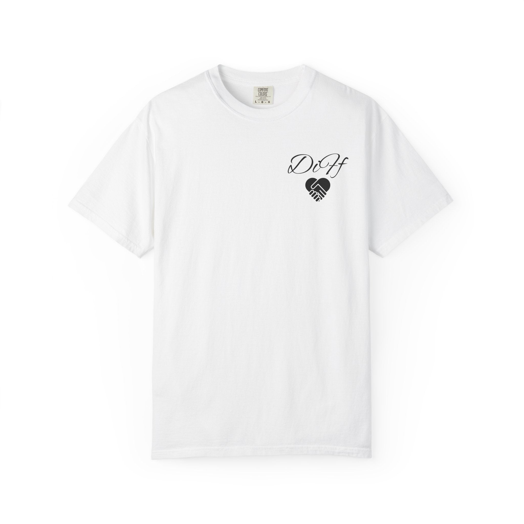 DiFf Originals T-shirt "White" - "Do It For Family" Edition