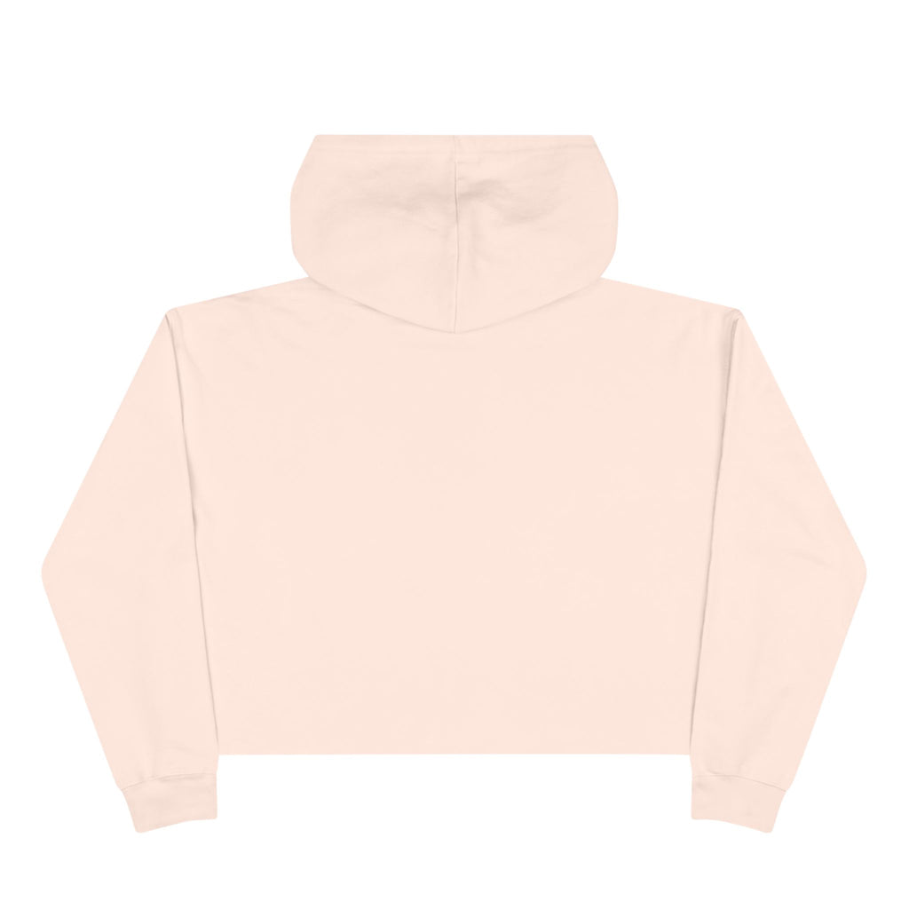 DiFf Originals Crop Hoodie "Peach"
